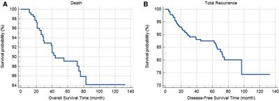 Determinants of survival and recurrence in patients with stage I colorectal cancer